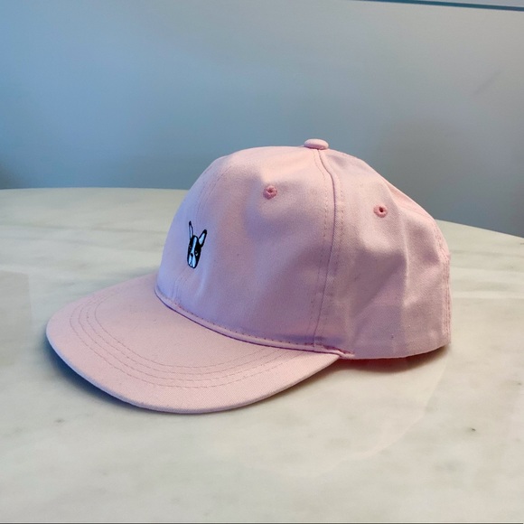 Pink Boston Terrier Hat - Picture 3 of 4